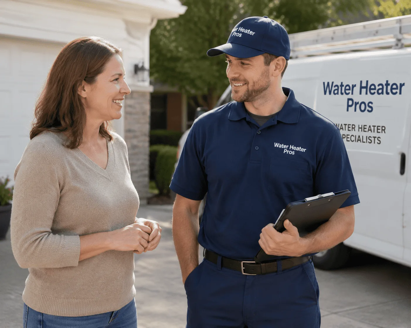 Water Heater Repair Help for Albia, IA
